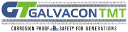 Galvacon Tmt With Gt Logo Device mark 3068235 Trademark
