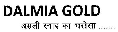 Dalmia Gold Device mark 3039810 Trademark