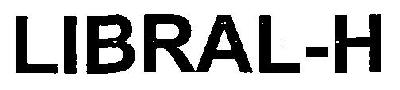 Libral-h Device mark 3049439 Trademark