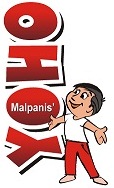 Yoho-malpanis' Alongwith A Boy's Caricature Device mark 3069409 Trademark
