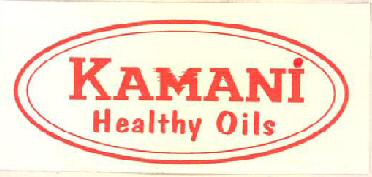 Kamani Healthy Oils Device mark 3068390 Trademark