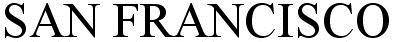 San Francisco Device mark 3076260 Trademark