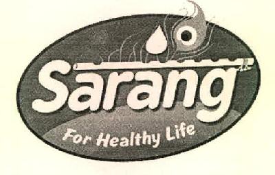 Sarang For Healthy Life Device mark 3039820 Trademark