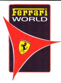 Ferrari World Device mark 3050051 Trademark