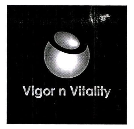 Vior N Vitality Device mark 3067729 Trademark
