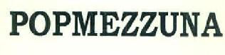 Popmezzuna Device mark 3069576 Trademark