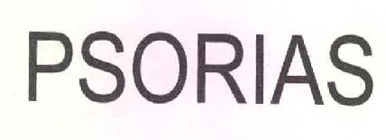 Psorias Device mark 3039681 Trademark