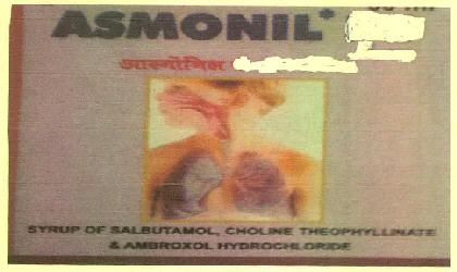 Asmonil Device mark 3055801 Trademark