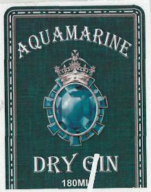 Aquamarine Dry Gin Device mark 3048784 Trademark