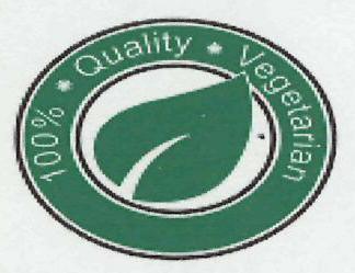 100% Quality Vegetarian Device mark 3069430 Trademark