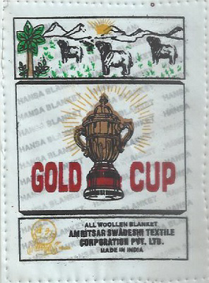 Gold Cup Device mark 3048642 Trademark