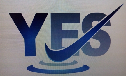 Yes (logo) Device mark 3075656 Trademark