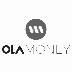 Ola Money Full Logo In Black And White Device mark 3039706 Trademark