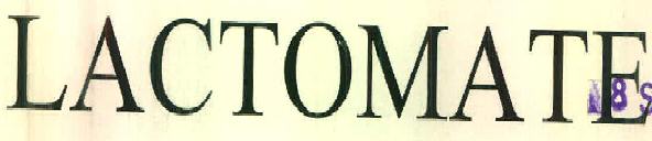 Lactomate Device mark 3049337 Trademark