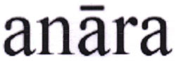 Anara Device mark 3055853 Trademark