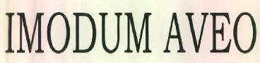 Imodum Aveo Device mark 3077268 Trademark