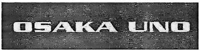 Osaka Uno Device mark 3076701 Trademark