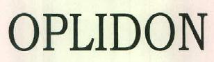 Oplidon Device mark 3077271 Trademark