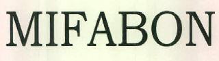 Mifabon Device mark 3077272 Trademark