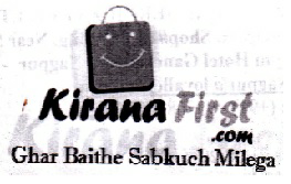 Kiranafirst.com Ghar Baithe Sabkuch Milega Device mark 3057607 Trademark