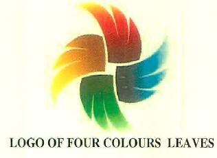 Four Colours Leaves Device mark 3077574 Trademark