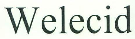 Welecid Device mark 3049146 Trademark