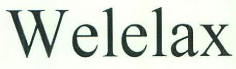 Welelax Device mark 3049147 Trademark