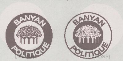 Banyan Politique Device mark 3047096 Trademark