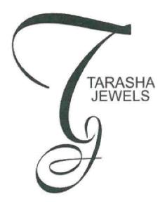 Tarasha Jewels, Tj (monogram) Device mark 3058378 Trademark