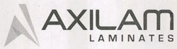 Axilam Laminates With Logo Device mark 3076728 Trademark