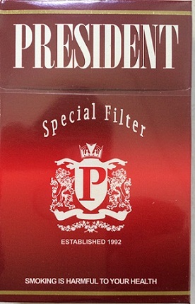 President Label Device mark 3049150 Trademark