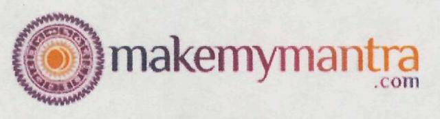 Makemymantra.com Device mark 3058243 Trademark