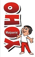 Yoho-malpanis' Alongwith A Boy's Caricature Device mark 3047393 Trademark