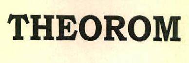 Theorom Device mark 3055505 Trademark