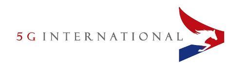 5g International Device mark 3057529 Trademark