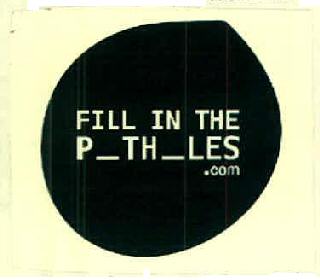 Fill In The P_th_les.com Device mark 3017194 Trademark
