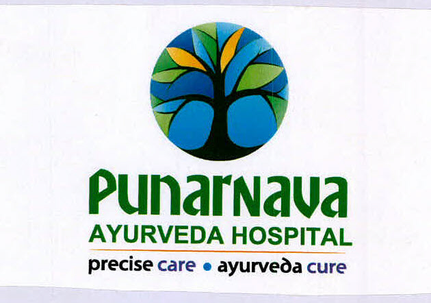 Punarnava Ayurveda Hospital (with Device) Device mark 3056071 Trademark