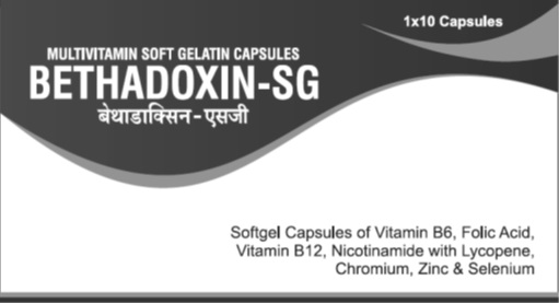 Bethadoxin-sg Device mark 3057666 Trademark