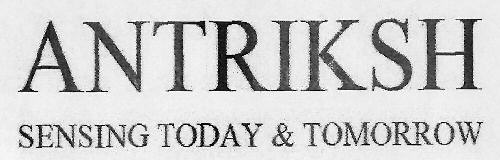 Antriksh Sensing Today & Tomorrow Device mark 3058555 Trademark