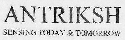 Antriksh Sensing Today & Tomorrow Device mark 3058557 Trademark