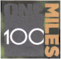 One 100 Miles Device mark 3058713 Trademark