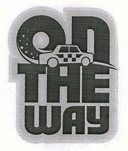 On The Way With Device Of Car Device mark 3077631 Trademark