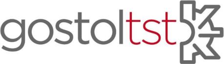 Gostol Tst (figurative) Device mark 3077487 Trademark