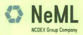 Neml Ncdex Group Company Device mark 3077649 Trademark