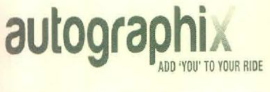 Autographix Add 'you' To Your Ride Device mark 3084018 Trademark