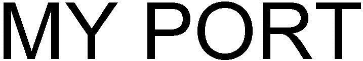 My Port Device mark 3054817 Trademark