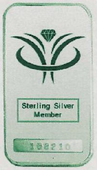 Sterling Silver Member Device mark 3058462 Trademark