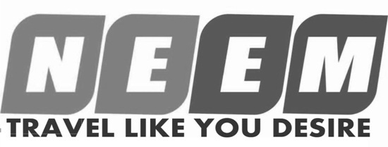 Neem (travel Like You Desire) Device mark 3054943 Trademark