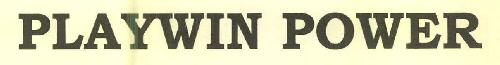 Playwin Power Device mark 3058150 Trademark