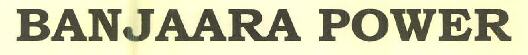 Banjaara Power Device mark 3058152 Trademark